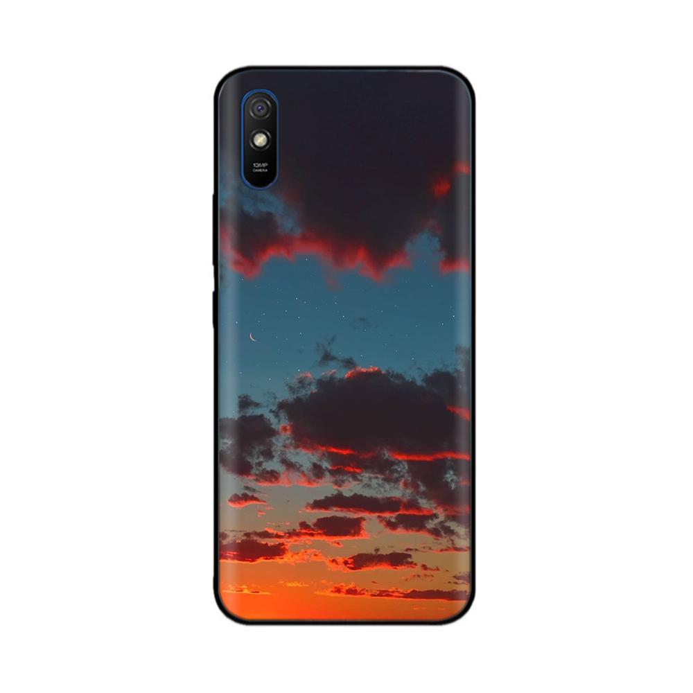 Phone Case For Redmi 9A Case Fashion Butterfly Soft TPU Back Cover For Xiaomi Redmi 9A Case Silicone Cover For Redmi 9A 9AT Bags