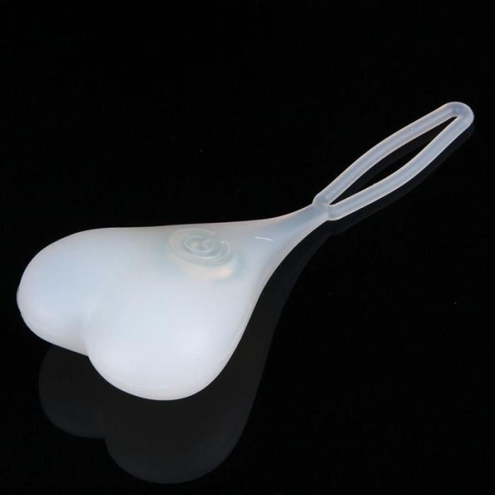 Подвесной красный светодиодный задний фонарь для велосипеда в форме сердца - WEWOO