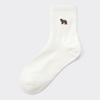GU by Uniqlo Style Heated Ankle Socks  Embroidered 