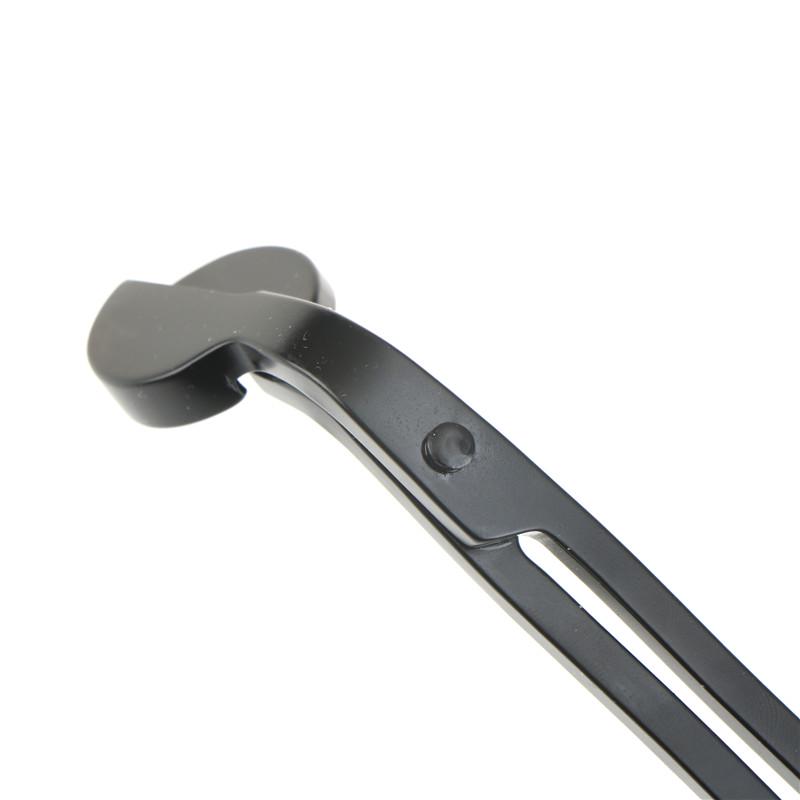 1 Pcs Steel Candle Wick Trimmer Oil Lamp Trim Scissor Cutter Tool Hook Clipper