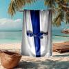 1PC FC Tottenham Crest Beach Towel - Soft,  Absorbent Microfiber, Lightweight, Ideal for The Beach, Parties, Travel, Camping fan gifts