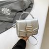 Женские сумки из ПУ кожи, роскошная дизайнерская женская сумка через плечо, новая модная маленькая квадратная сумка конфетного цвета, сумка-мессенджер CLE