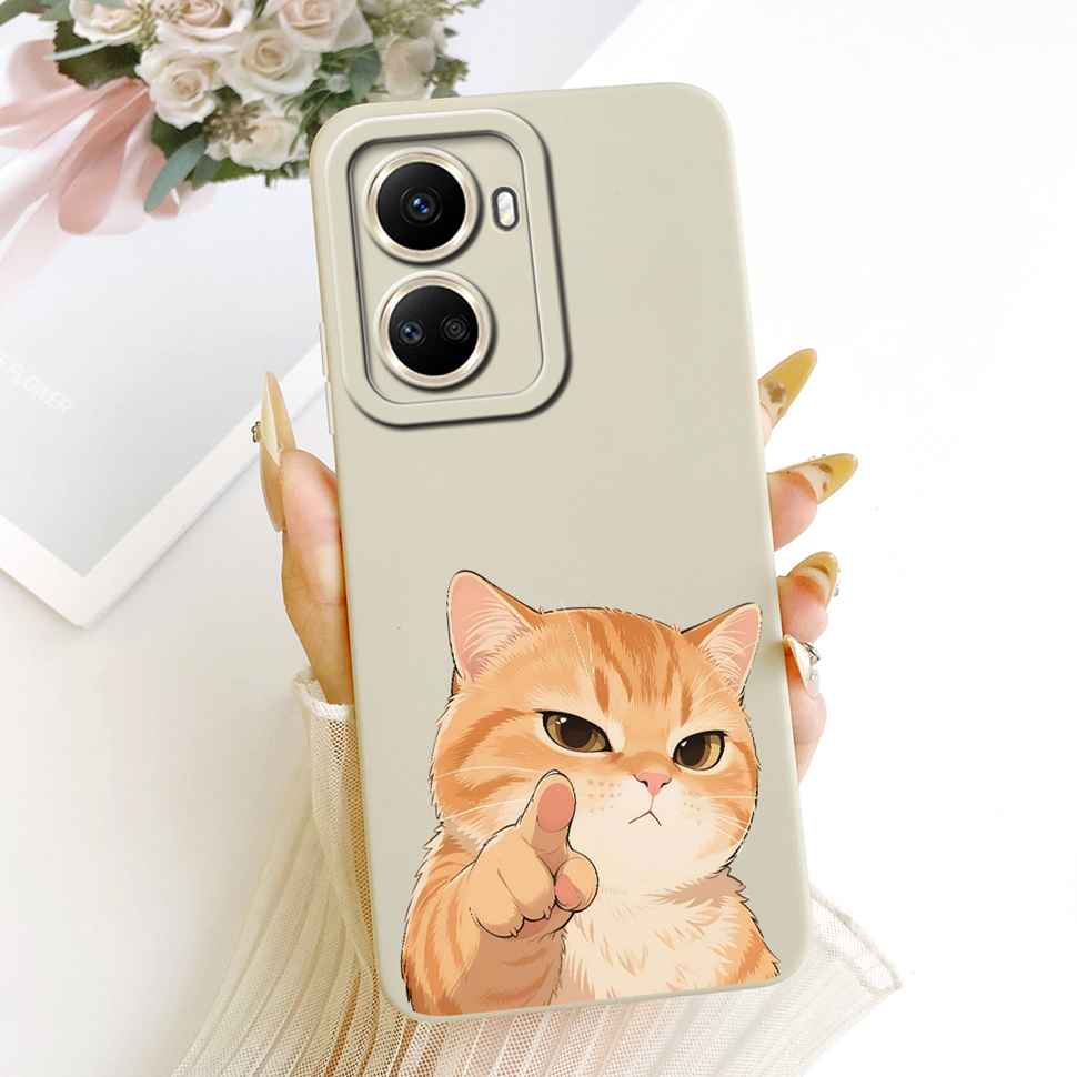 For Huawei nova 10 SE Case BNE-LX1 BNE-LX3 Cute Cartoon Print Back Cover For Huawei nova 10 SE nova10SE 10SE Phone Cases