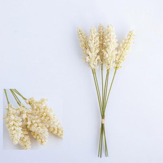 Полезный искусственный цветок уха Бесцветный ежедневно с использованием тонкого мастерства