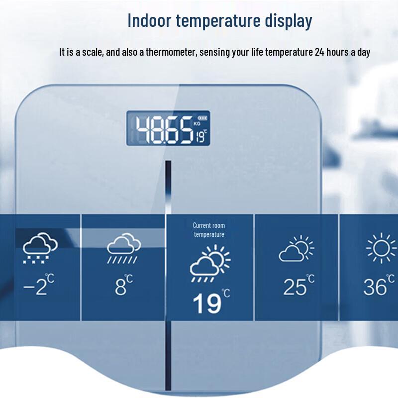 Цифровые весы для роста и веса Audemai (Китайская версия)