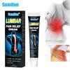Sumifun Lumbar Pain Relief Cream Back Lumbar Spine Pain Relief Lumbar Muscle Strain Pain Relieving Cream Massage Care