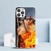 Милый Милый Хомяк Питомец Чехол для Телефона Для IPhone 16 17 Air 16E 15 14 Plus 13 Mini 12 11 Pro Max 7 8 + SE 2020 Мягкий ТПУ Задняя Крышка 1