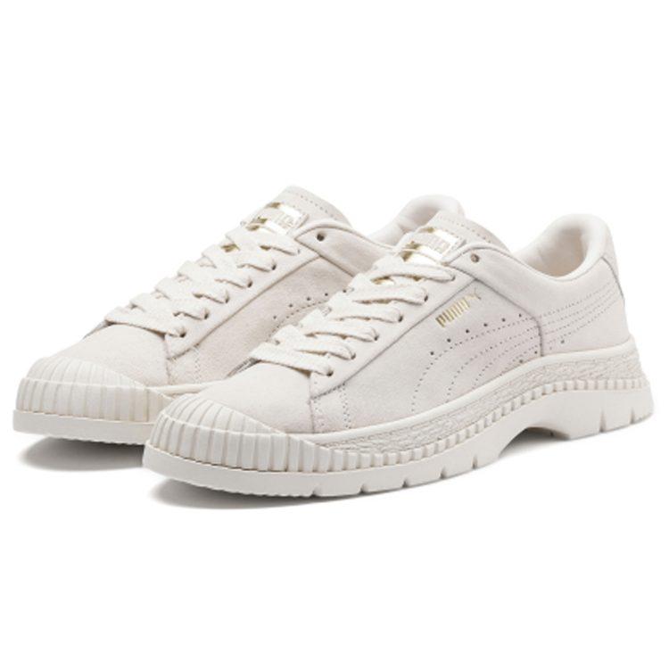 Puma Утилитарные замшевые 'Pastel Parchment' Женские 370981-02
