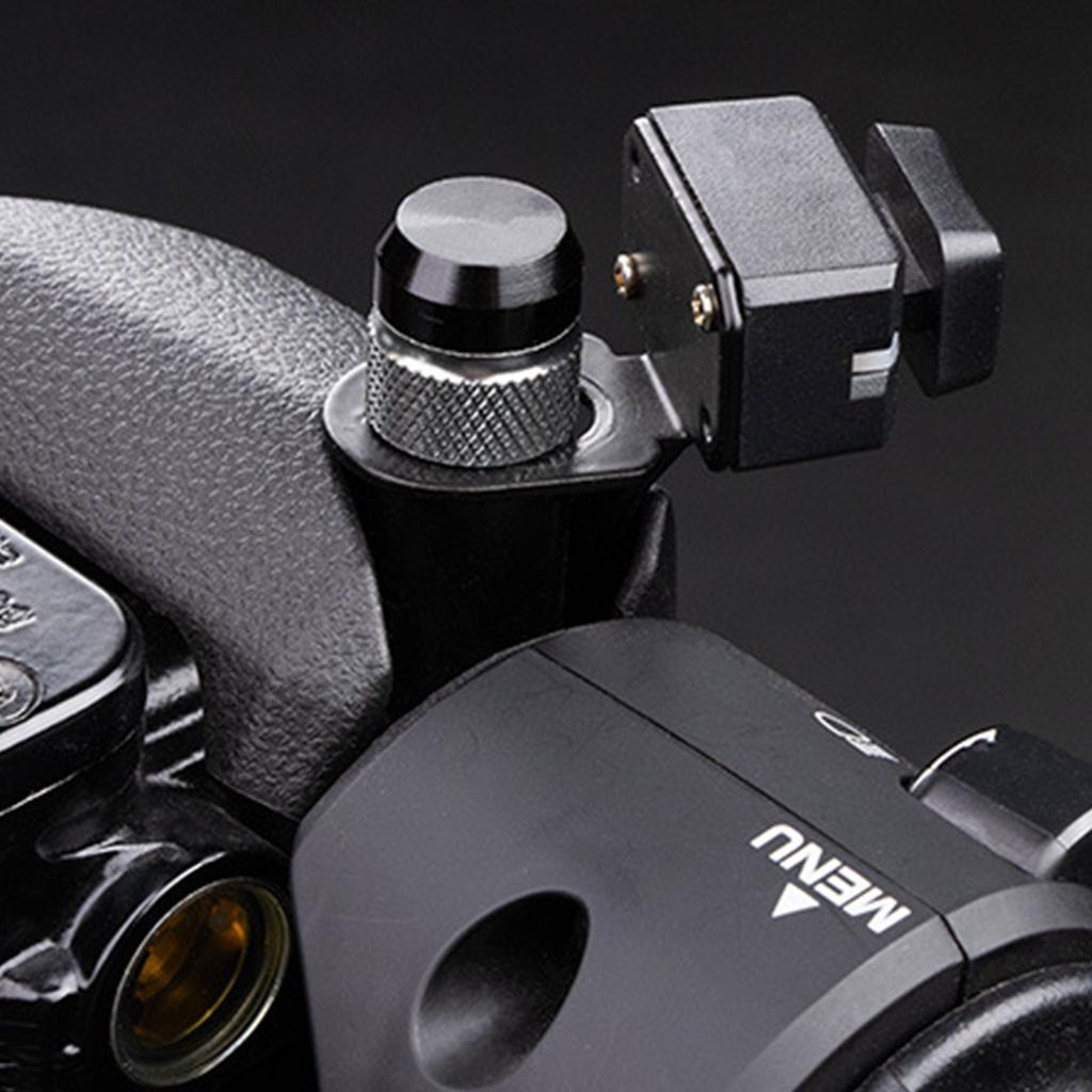 Винты-заглушки отверстий для зеркал мотоцикла для Honda Алюминиевые заглушки отверстий зеркал заднего вида Винты Болты Замена Монтажный винт