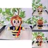 Adorable Plush Sun Wukong Keychain Cute Monkey Character Pendant 16cm Super Soft Design