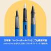 LAMY AL-Star Ocean Blue Ballpoint Pen - Clear Ergonomic Grip Pen Line Width M - Lightweight Alumi...