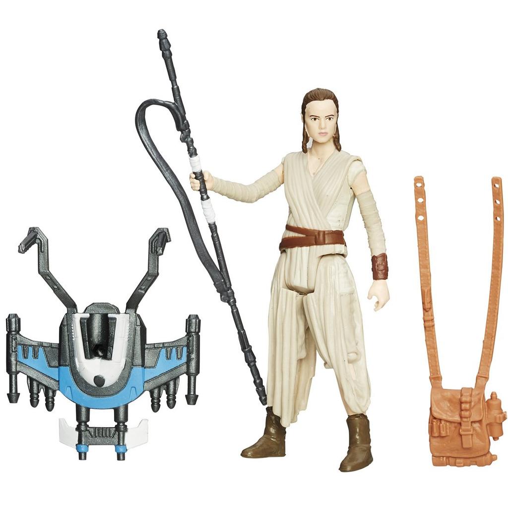 Star Wars The Force Awakens Basic Figure Rey
