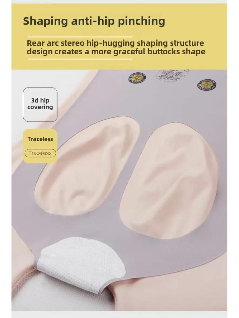 Бесшовные корректирующие послеродовые брюки Kaka 5D Magic: Поддержка талии и бедер для красивых ног