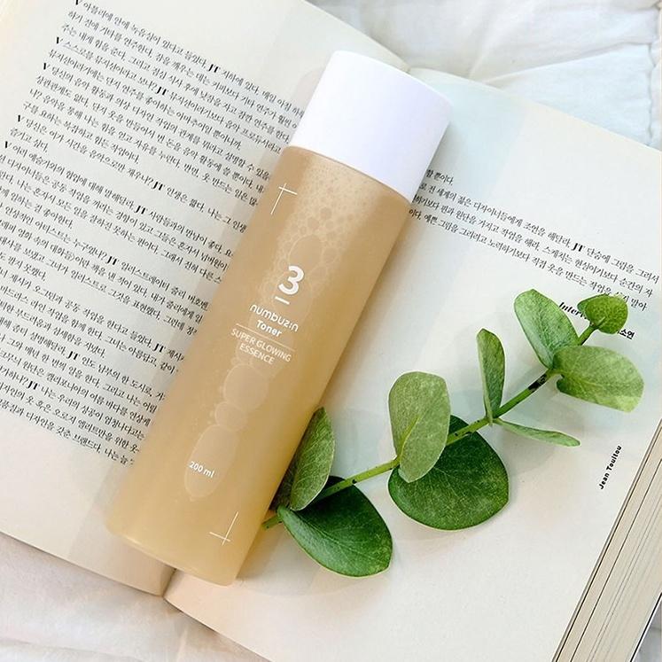 NUMBUZIN №3 Super Glowing/№4 Минерал Hydration Glow/№5 Витаминная эссенция