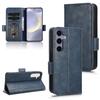 For Samsung Galaxy S24+ Cell Phone Case Imprinted Triangle Anti-drop Wallet PU Leather Cover