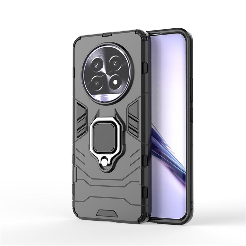 For Realme 13 Pro Plus Case Armor Magnetic Suction Stand Full Edge Back Cover For Realme 13 Pro Plus Case For Realme 13 Pro Plus