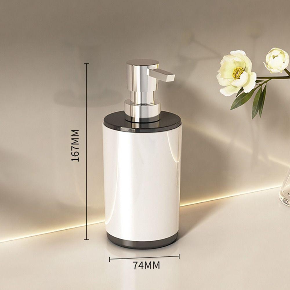 Leakproof Liquid Lotion Storage Bottles Press Type Liquid Soap Container  Countertop