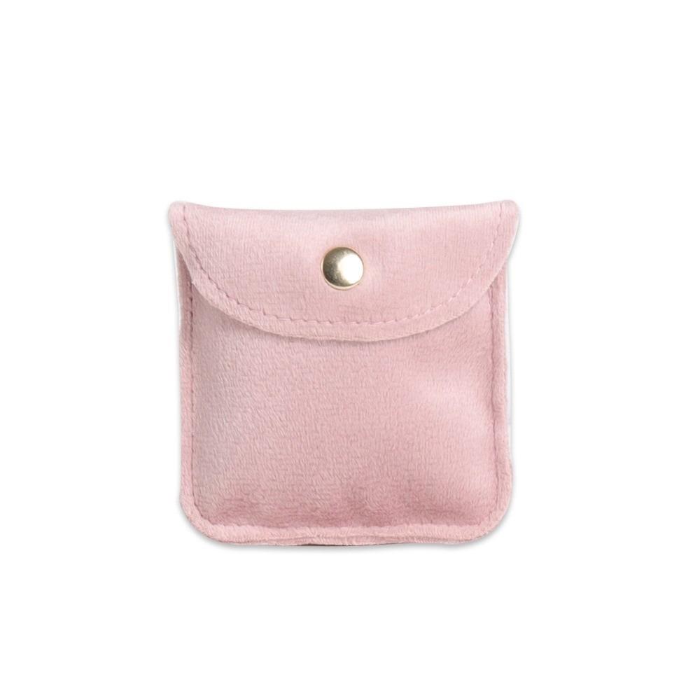 Soft Packaging Gift Bag Portable Storage Jewelry Organizer New Velvet Jewelry Pouch Travel Use