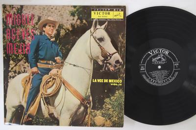 Виниловая пластинка РАЗЛИЧНЫЕ - La Voz De Mexico Vol II RA5062 VICTOR Япония Латинская музыка Б/у