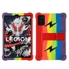 Для игрового планшета Legion Y700 Чехол Ударопрочный Чехол Y700 3-го Поколения 8,8 дюйма TB321FU Мягкий Силиконовый Подставка Защитный Чехол