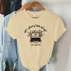 Fashion Women Tshirts Whos Afraid of Little Old Me Print Music Album T Shirts Vintage Floral Radio Tops Tees Women TTPD Tshirt