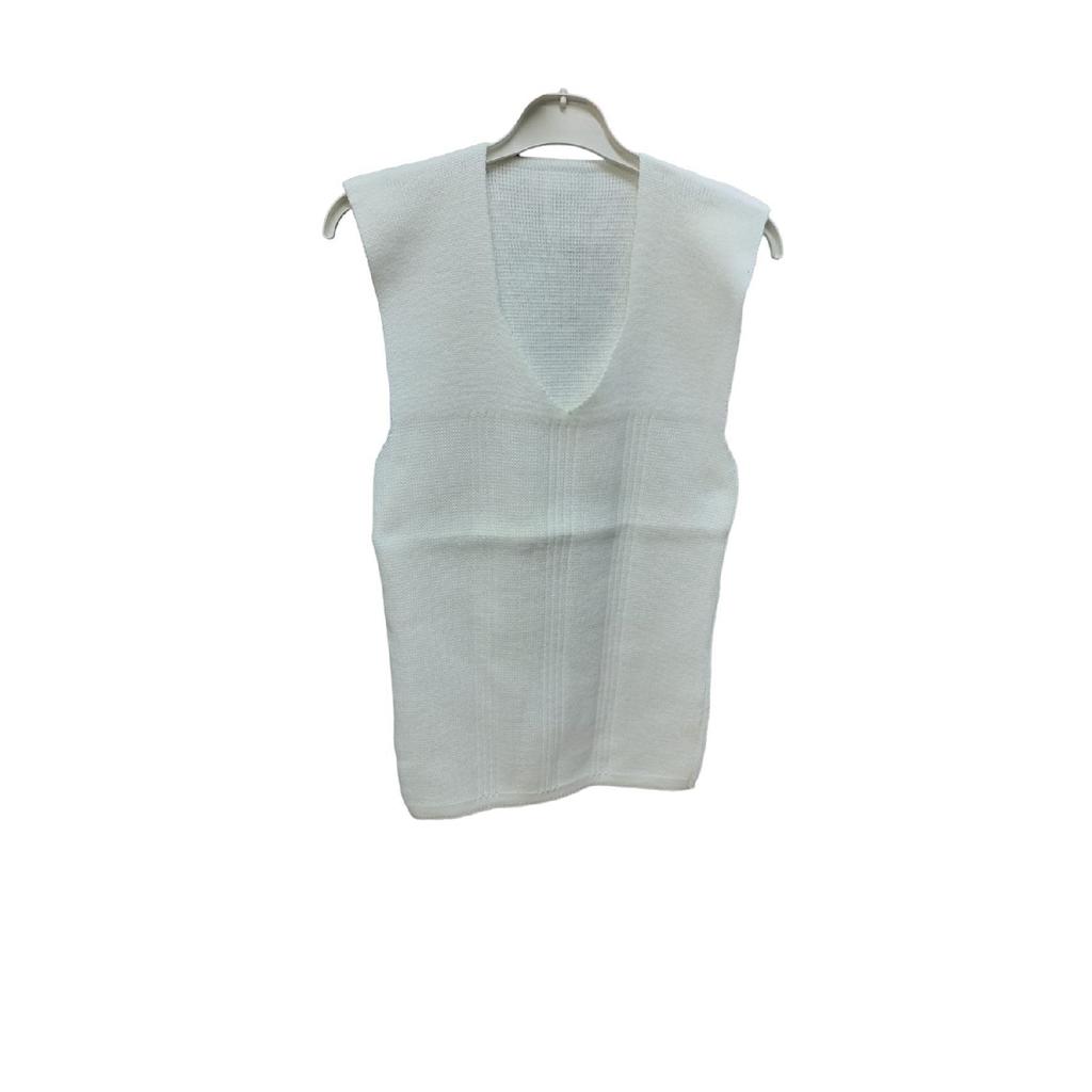 Шерстяная майка из баттала