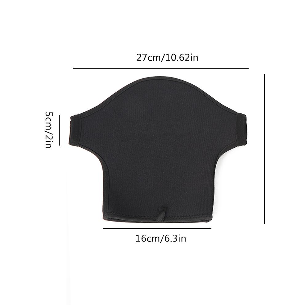 Thicken Waterproof Wear Resisting Paddle Gloves Canoeing Sport Neoprene Protective Gear