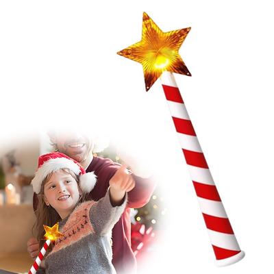 Волшебная палочка Рождественский свет, Рождественский декор подарок для дома, Волшебная палочка Рождественская елка свет, Рождественский декор подарки для дома