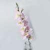 Silk Artificial Flower 80cm Silk Fake Bloom New Simulation Gladiola Flower  Home