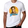 Shooter Mcgavin Blue Tshirt All Weather Casual Short Sleeve