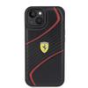 Ferrari Fehcp15Sptwk Iphone 15 6.1 Black/Black Hardcase Twist Metal Logo