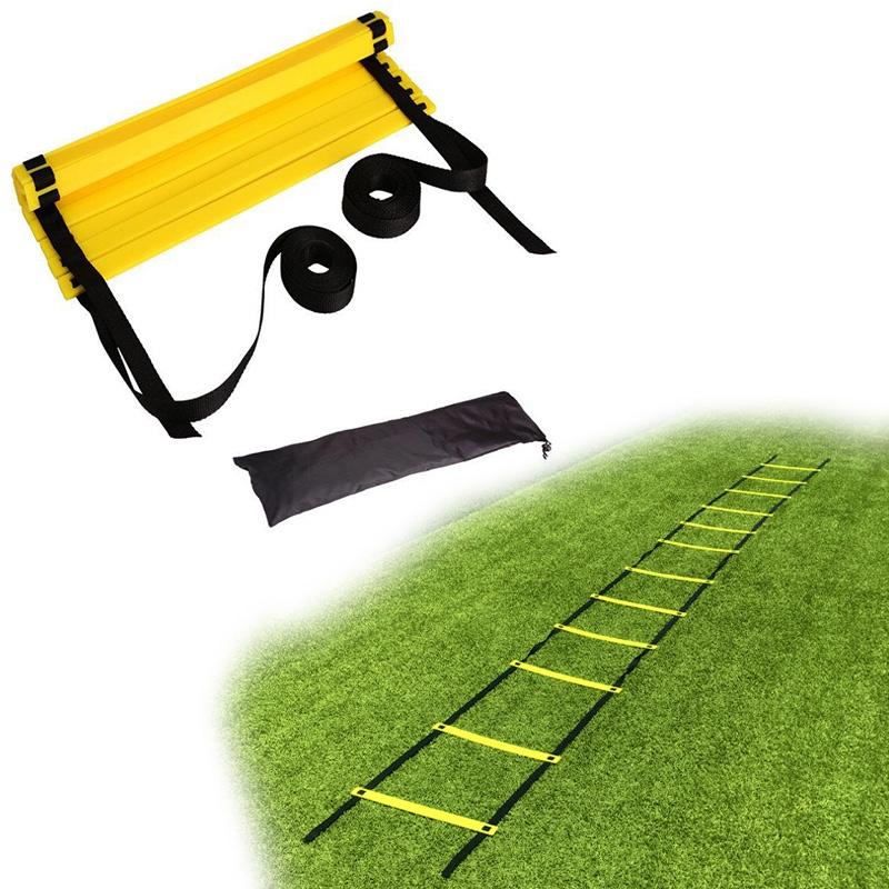 Гибкая лестница для футбольных тренировок Улучшает скорость и ловкость