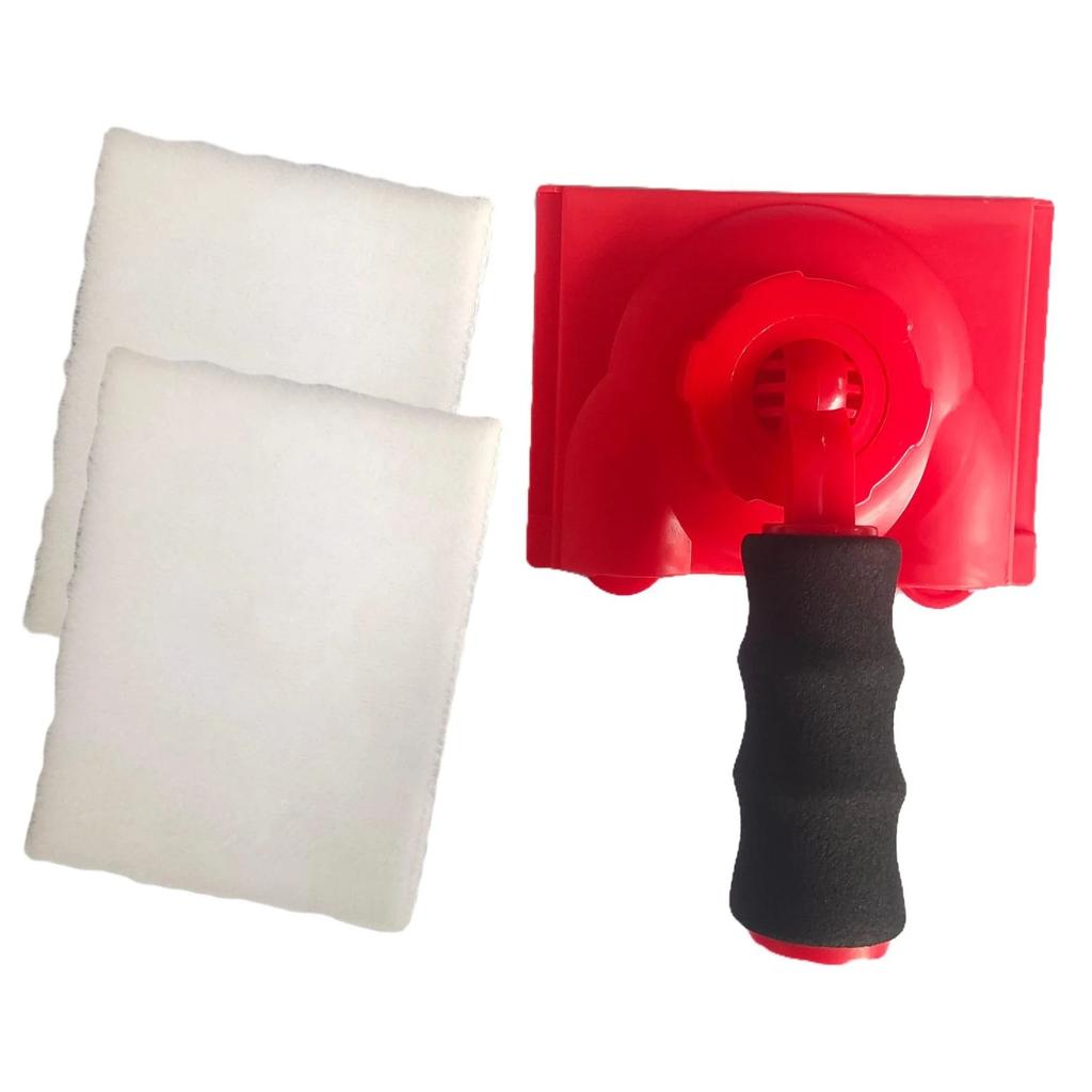 Paint Edge Trimmer Applicator Tool With Rotatable Handle Adjustable Corner Ceilings Pad Painter Brush with Handle Brushes