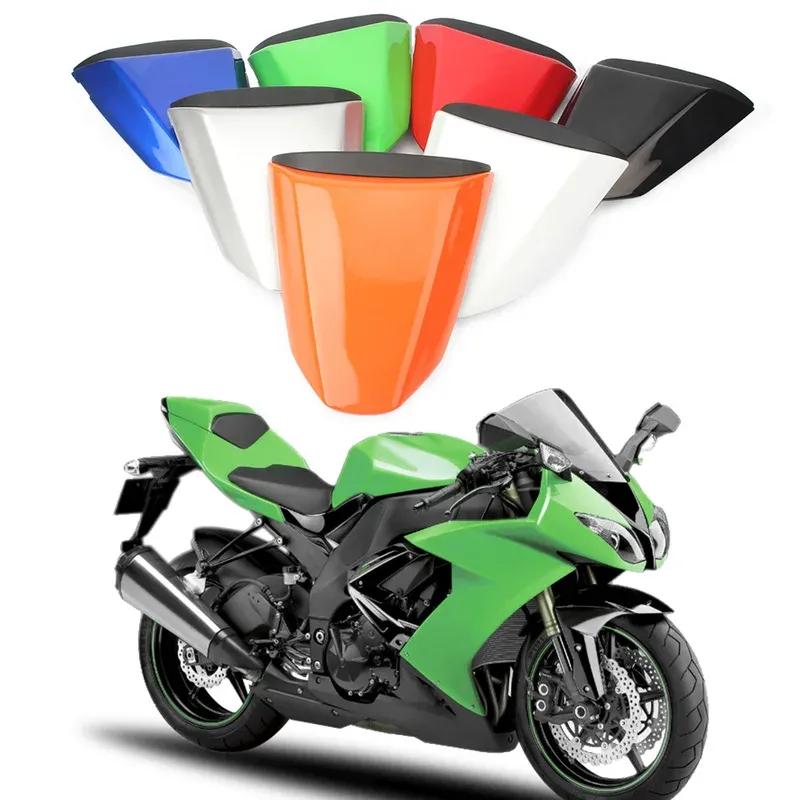 Для Kawasaki Ninja ZX10R 2008 2009 2010 Мотоцикл Задняя крышка сиденья пассажира Задняя крышка сиденья Обтекатель