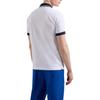 Emporio Armani Мужская футболка-поло с цифровым принтом букв Белый 3DPF20-PJ03Z-1100