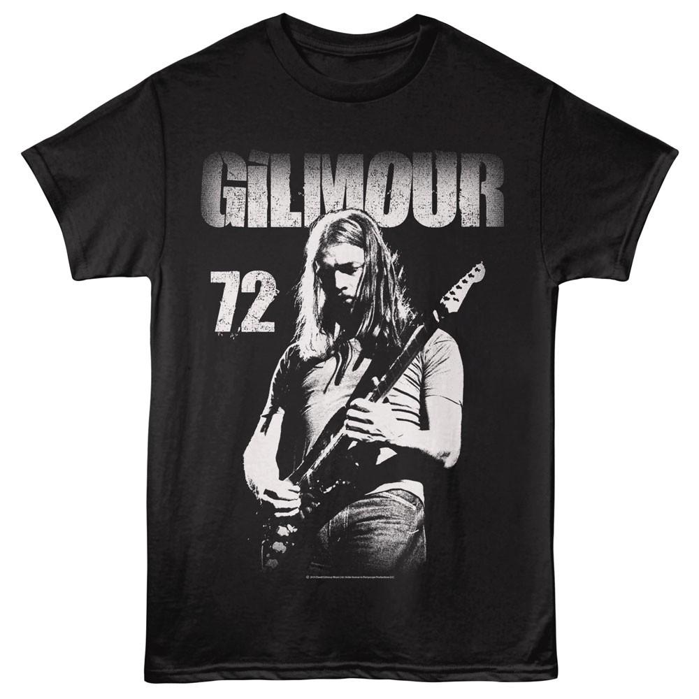 David Gilmour 72 Guitarist Men T Shirt