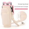 Multi Pockets Water Bottle Holder Pouch Adjustable Water Cup Bags Cup Sleeve for Stanley 40oz Cup