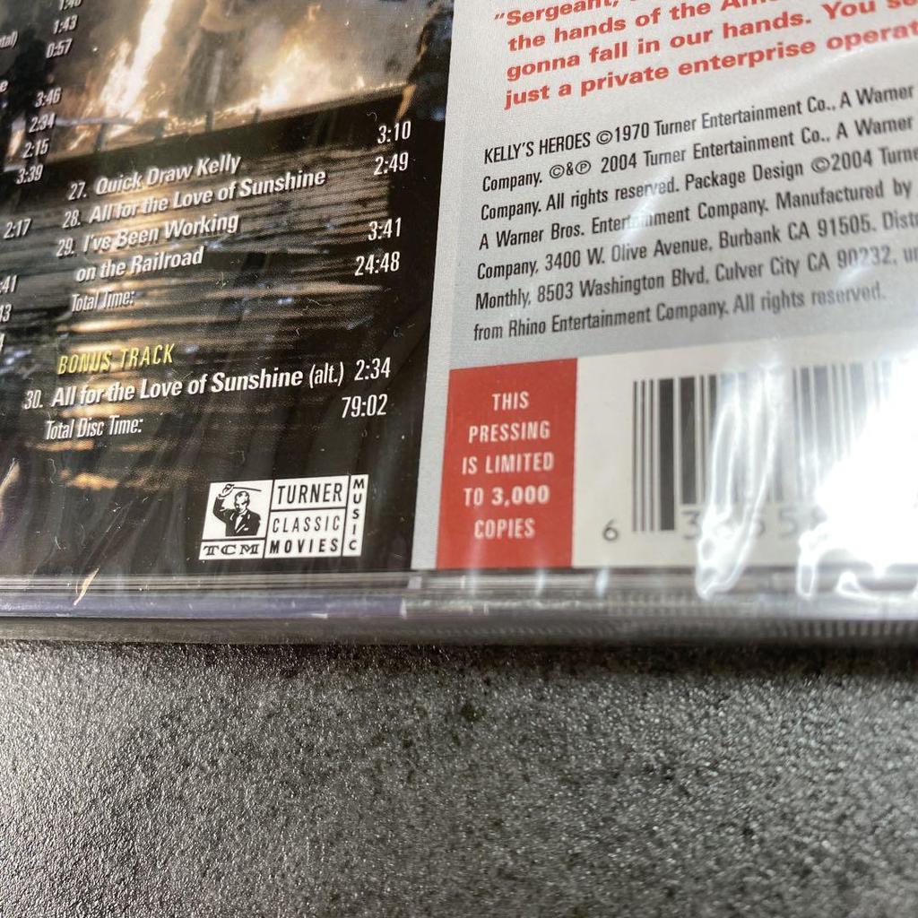 [USED] Super rare! Original soundtrack CD “Strategy Daisakusen” limited to 3000 copies out of print