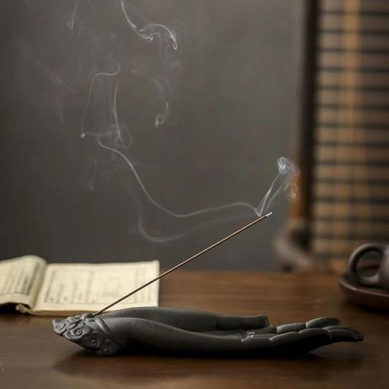 Подставка для благовоний в виде декоративной лягушки, подставка для благовоний, курильница, улавливатель пепла для ароматерапии, йоги, медитации, снятия стресса и беспокойства