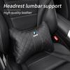2025 Hot Car Logo Headrest Neck Cushion Lumbar Support Memory Foam Pillow For BMW M X1 X3 X5 X6 X7 E30 E90 M3 E84 E83 F25 E91 E6