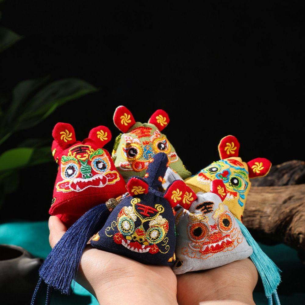 Safety Dragon Boat Festival Sachet Embroidery Craft Embroidery Car Pendant Bedroom