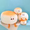 Cute Little Steamed Bun Doll Plush Toy Creative Pillow Super Soft Children's Companion Doll Rag Doll