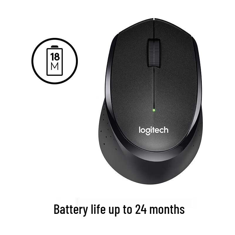Logitech Бесшумная беспроводная мышь M330