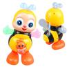Танцующая пчела Игрушка Электрические игрушки Музыкальные игрушки Электронная мультяшная пчела Обучающие игрушки для дошкольников Образовательные игрушки Интерактивные Поющие