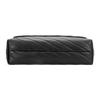 Tory Burch Kira Quilted Leather Chain Shoulder Strap Leather Crossbody Bag Large Women bags Black 90446-001