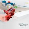 Tape Dispenser Desk,Wrapping Cutter With Clip - 360 Degree Rotating Tape Cutter - For Home School Workshop Classroom Warehouse