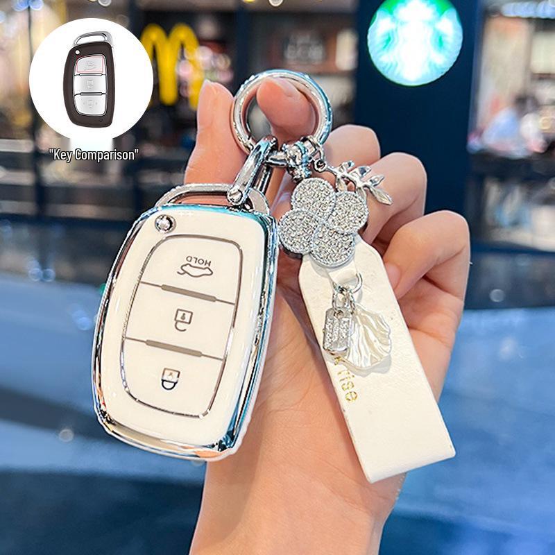 Чехол для ключа Hyundai для ix35, Langdong, Mingtu, Reina, Yueche, Sonata, Ruiyi, Lingdong, Tucson