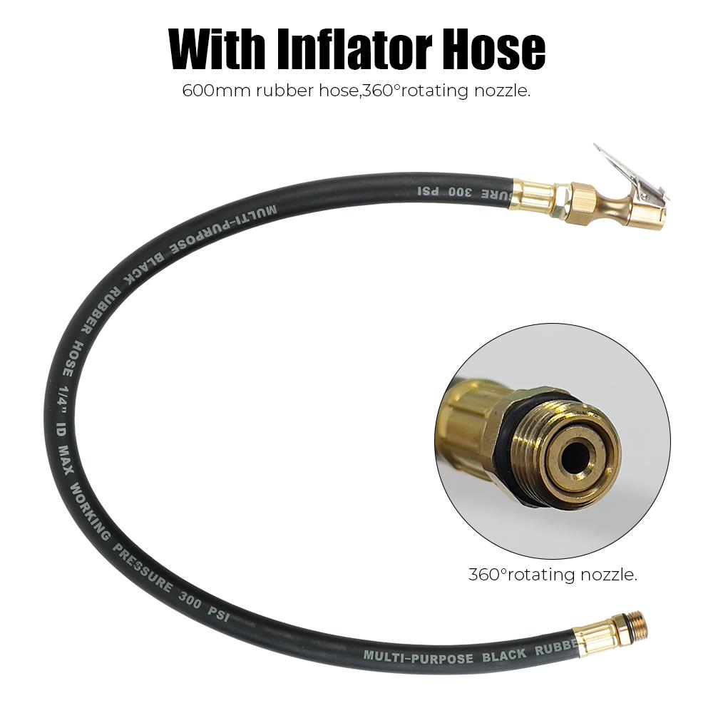 High-precision Monitoring Inflation Gun Tire Pressure Gauge Psi Bar Kpa Kg/cm2 Meter Car Tire Manometro Universal Digital Display