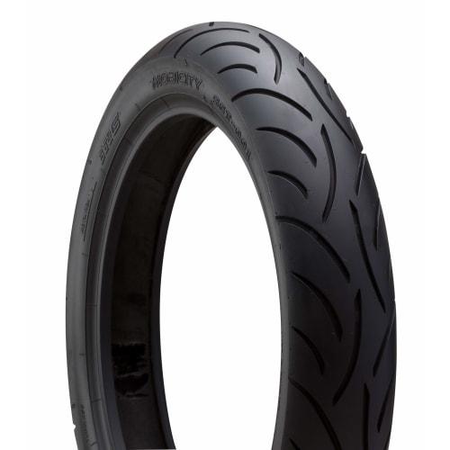 IRC Inoue Rubber Bike Tire Scooter MOBICITY SCT-001 Rear 100/90-14 51P Tubeless Type (TL) 129895 for Two Wheels Motorcycle