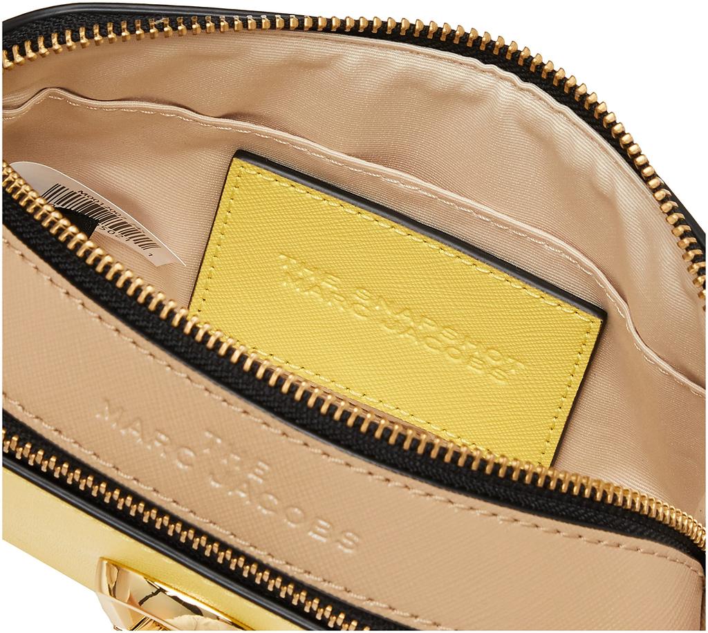 Сумка через плечо M0012007 TheSnapshot YellowCreamMulti [Marc Jacobs] Женская [Товар]